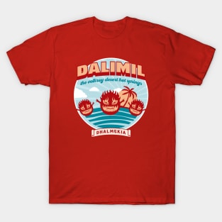 Dalimil Hot Springs T-Shirt